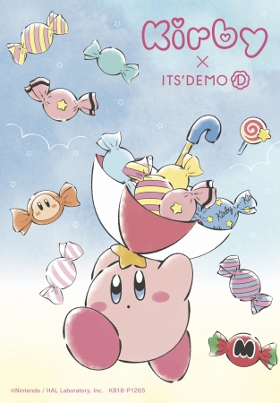 稀少 稀少 絶版品 カービィ ITS'DEMO 星のカービィ イッツデモ お財布