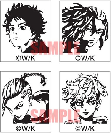 東京卍リベンジャーズ 初原画展 ～渋谷 黄塔 決起集会～」50枚を超える