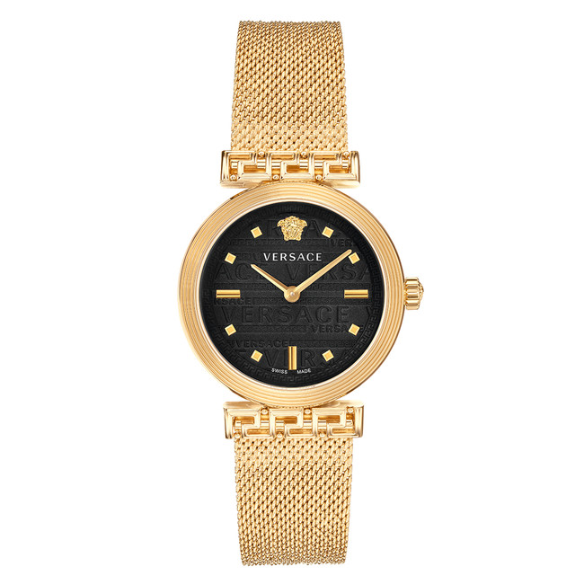 グレカ模様とメデューサを大胆にデザイン。『ヴェルサーチェ ウォッチ