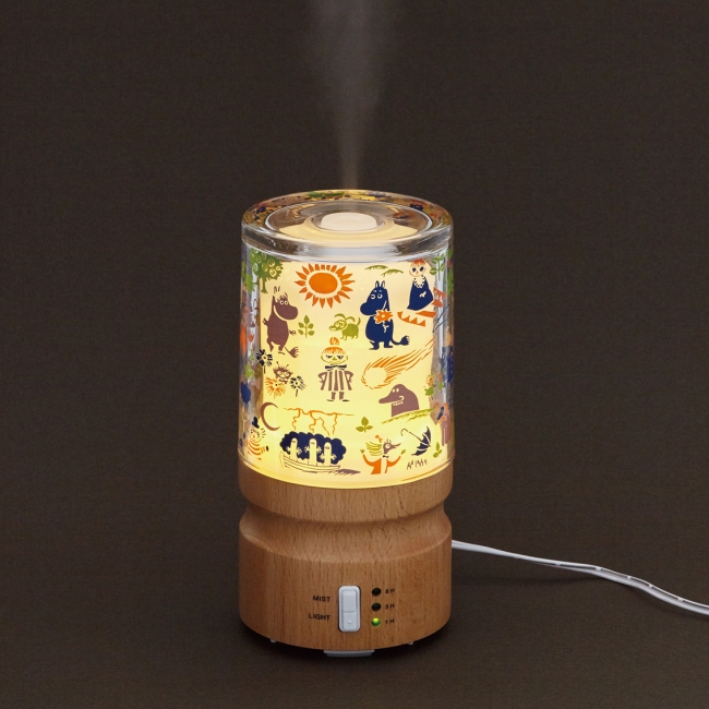 ムーミン アロマランプディフューザー”新デザインが登場！「森の香り