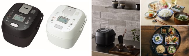 最大炊飯容量3.5合のコンパクト・小容量タイプの圧力IHジャー炊飯器