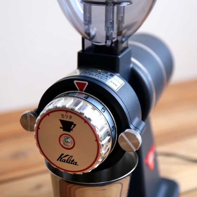 大人気 Kalitaの電動コーヒーミル「ナイスカットG」にILCANA
