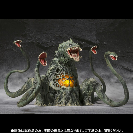 ゴジラvsビオランテ』の怪獣「ビオランテ」が最大級のボリュームで