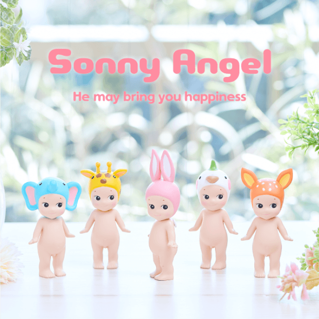 カラフルな天気を身にまとったソニーエンジェルが登場。『Sonny Angel
