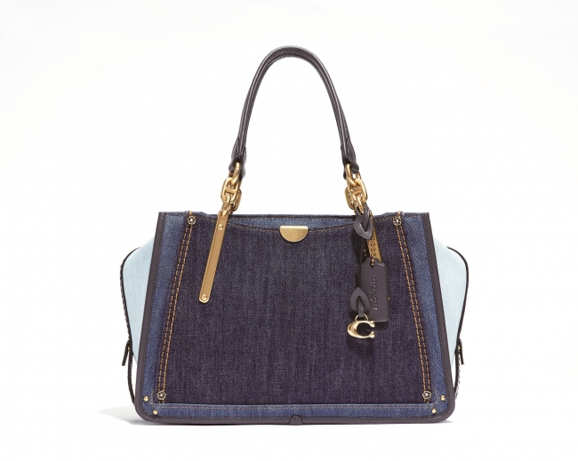 2月15日、COACH デニム コレクション発売 | タペストリー・ジャパン