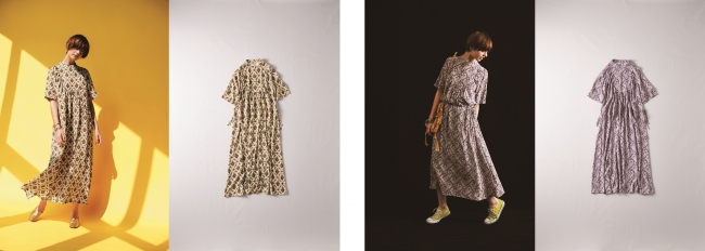 フランス「ミュルーズ染織美術館」収蔵柄をアレンジ『MEDE19F』から