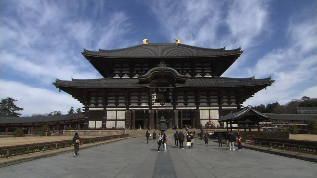 あす3月10日（土）夜10時～11時は「美の巨人たちスペシャル」巨大な