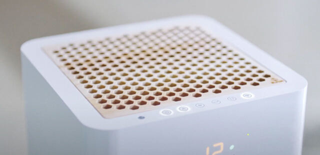 世界3大デザイン賞 iF Design Awardを受賞！天然ヒノキフィルター空気