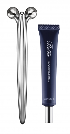 ReFaから初の乾燥小ジワケア誕生！ローラー×クリームの相乗ケアで年齢