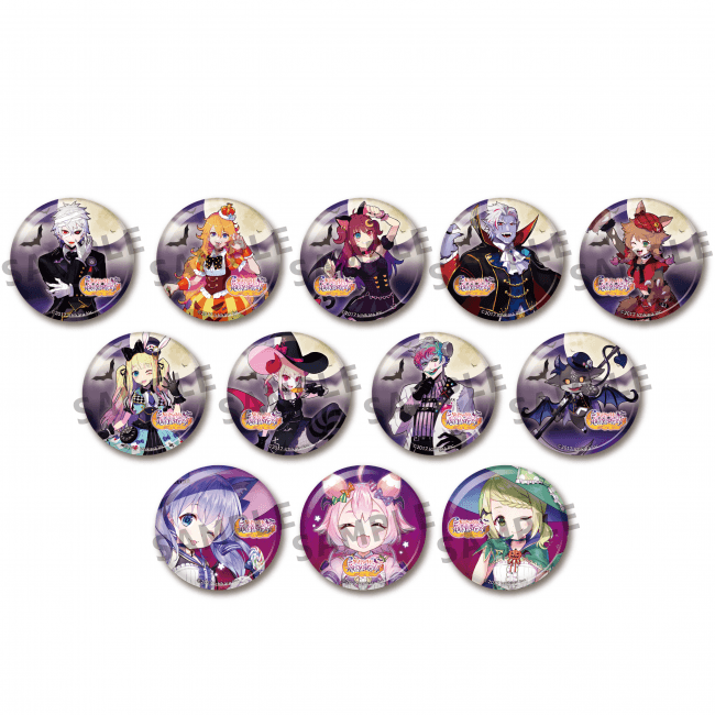 今年もにじさんじにハロウィンが到来！「にじさんじハロウィングッズ