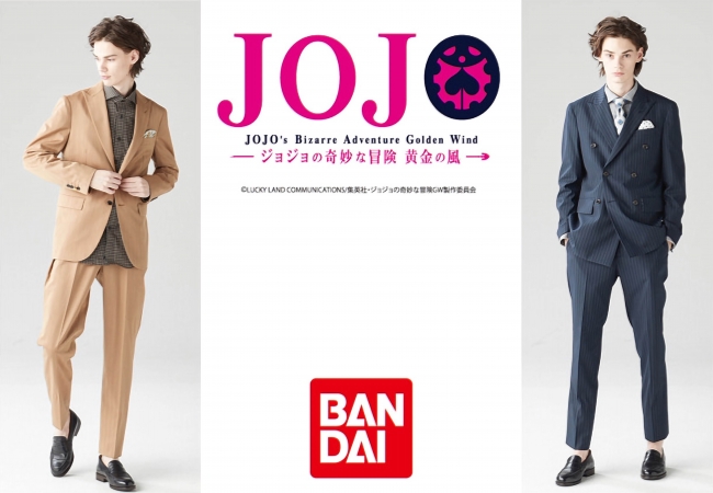 TVアニメ『ジョジョの奇妙な冒険 黄金の風』ジョルノとブチャラティを