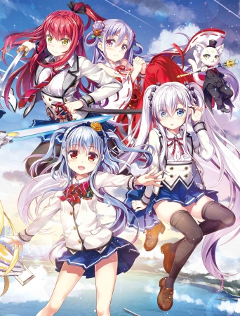 TVアニメ『Z/X Code reunion』Blu-rayBOX 2 早期購入特典の追加