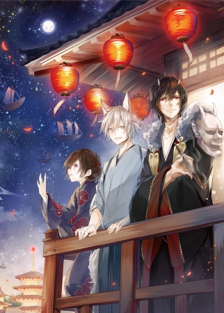 次々と登場するあやかしや料理の数々！4月より放送開始のTVアニメ「か
