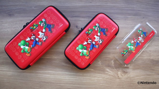 スーパーマリオのオフィシャルアクセサリーが発売開始！「Nintendo