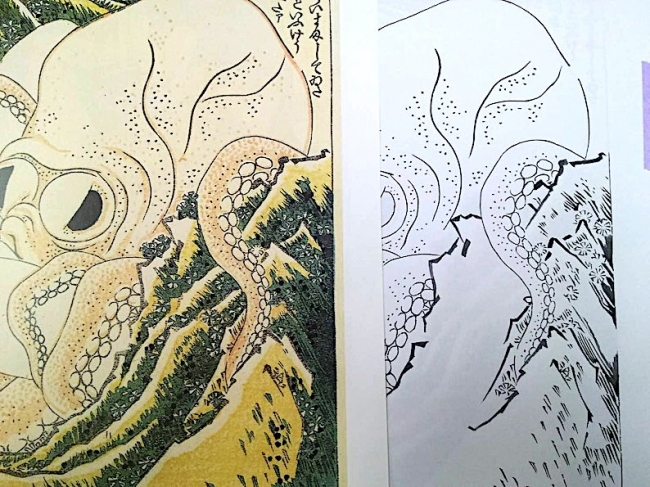 葛飾北斎「春画」木版画復刻プロジェクトスタート! 第1章は「北斎