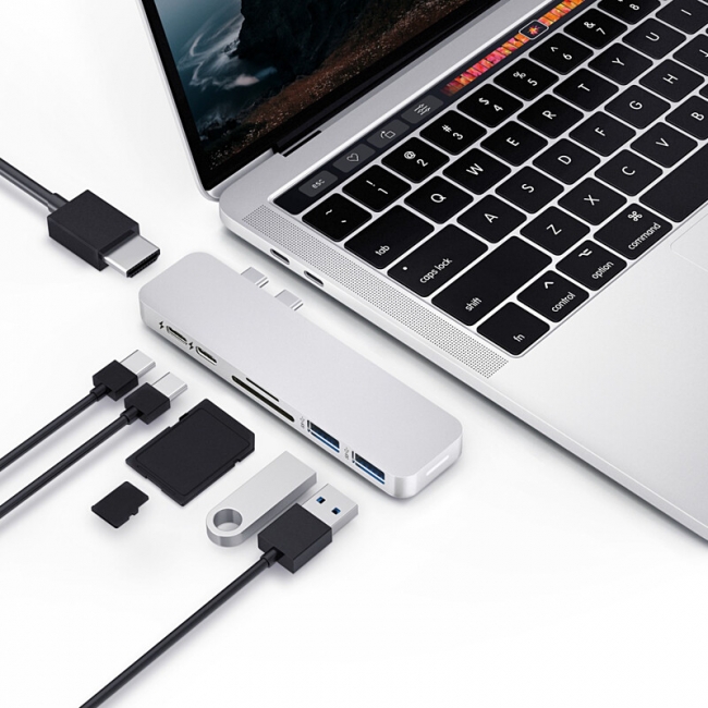 もう迷わない！最強のMacBook向けUSB-Cハブ「Hyper Drive DUO 7-in-2