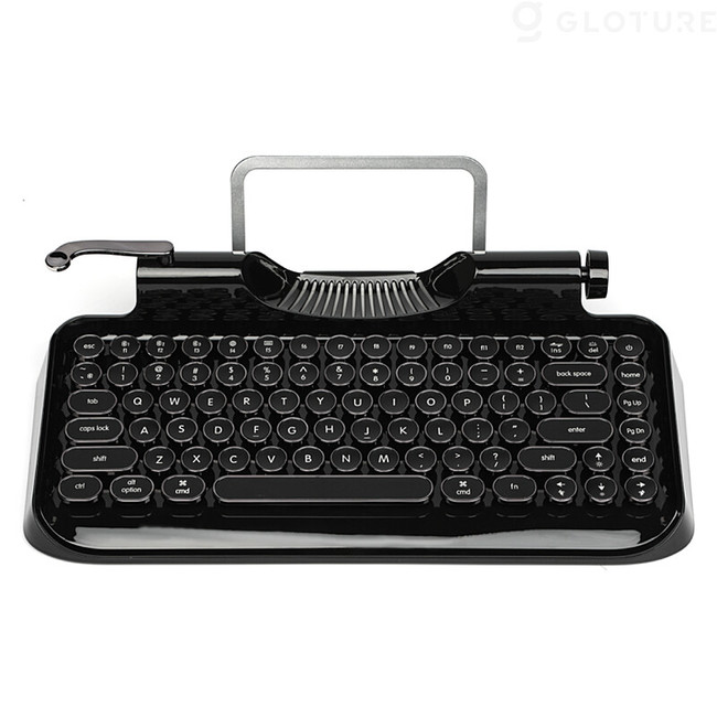 ☆新商品☆ Rymek Full Black Edition ビンテージ タイプライター風
