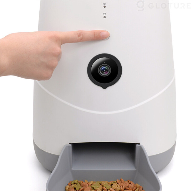 ☆新商品☆ Petoneer Nutri Vision ペット用スマート給餌器【3.7L大