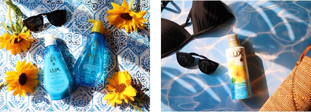 ラックス」からUVで傷んだ髪や肌をケアする夏季限定の新商品が登場