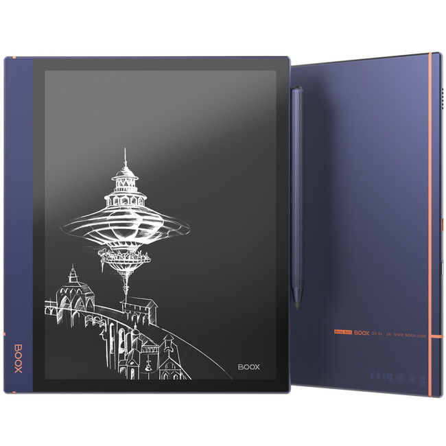 BOOX Note Air2（ブークスノートエア2）」、「BOOX Note5（ブークス
