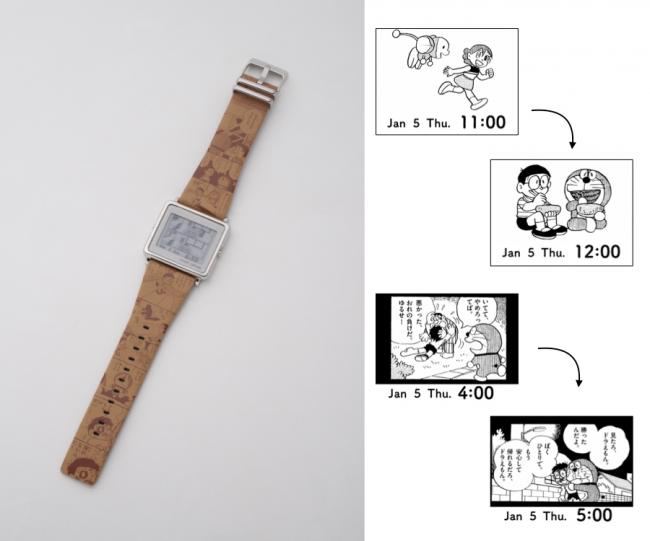 エプソンのSmart Canvasで『ドラえもん』との初コラボレーションモデル