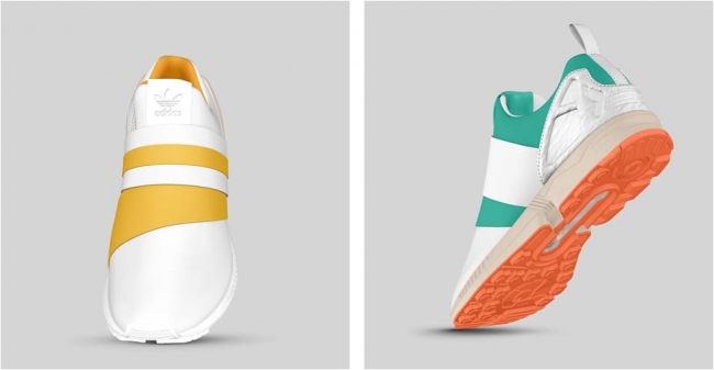 レースレスなミニマルなシルエットが新しい、adidas Originalsの新作