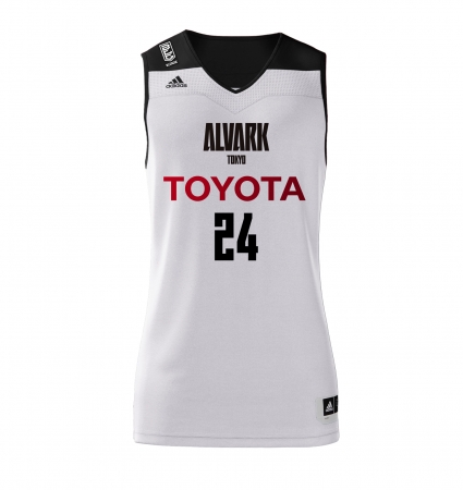 東京をホームに初代王者を誓う ALVARK TOKYO 新ユニフォーム発表