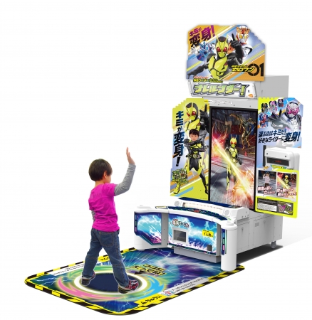 令和01(ゼロワン)回目の開催！ナムコ限定の仮面ライダーステッカーが