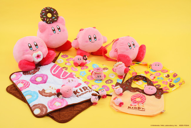 星のカービィ ナムコ ドーナツ トコトコマスコット 全種セット KIRBY