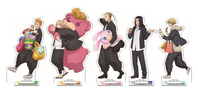 TVアニメ「東京リベンジャーズ」×ナムコのコラボキャンペーンが9月10日