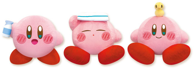 湯(ゆ)”ったりくつろぐ、カービィの可愛いほっぺに注目！ 『星の