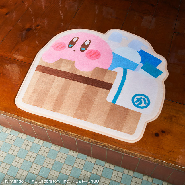 湯(ゆ)”ったりくつろぐ、カービィの可愛いほっぺに注目！ 『星の