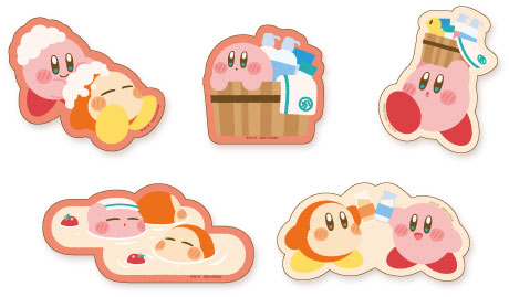 湯(ゆ)”ったりくつろぐ、カービィの可愛いほっぺに注目！ 『星の