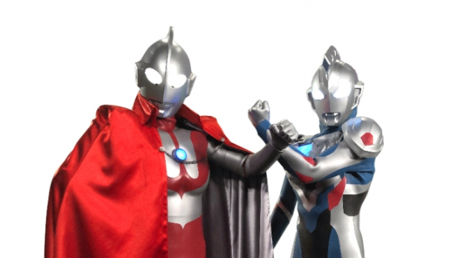 ウルトラマンゼットがウルトラマンへ感謝の想いを贈る「ウルトラマンの