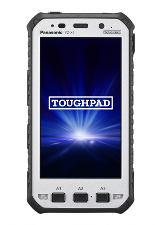 頑丈タブレット「TOUGHPAD（タフパッド）」FZ-A2 他4シリーズ発売