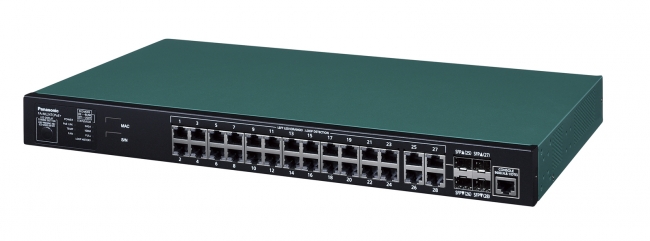 パナソニック GA-ML12THPoE+ スイッチングハブ 本体 【公式通販】