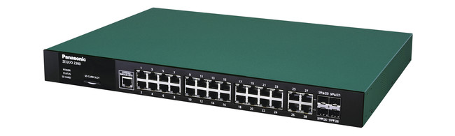 ボックス型ハイエンドスイッチ「ZEQUO（ゼクオ）」シリーズ 2機種、PoE