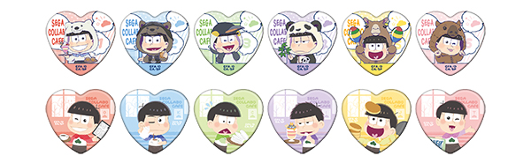 セガコラボカフェ おそ松さん×しろくまカフェ」開催のお知らせ | 株式