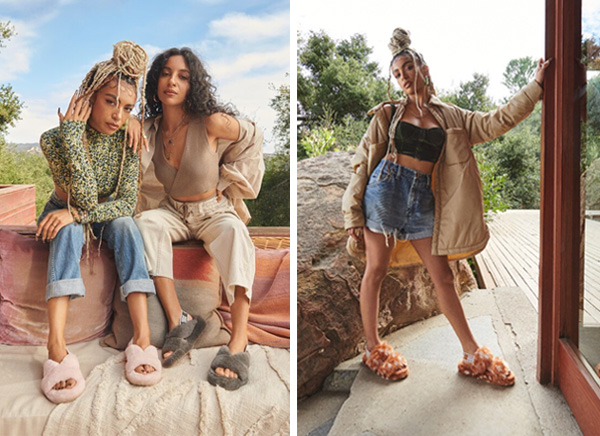UGG 2021春夏の新作フラッフコレクション登場 | Deckers Japan合同会社