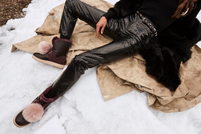 UGGより、 2017年秋冬 “クラシック ウォーター プルーフコレクション