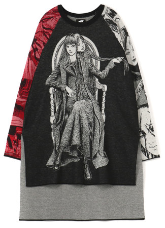 S'YTE × Junji ITO COLLABORATION 2020-21AW 12月10日(木)正午発売