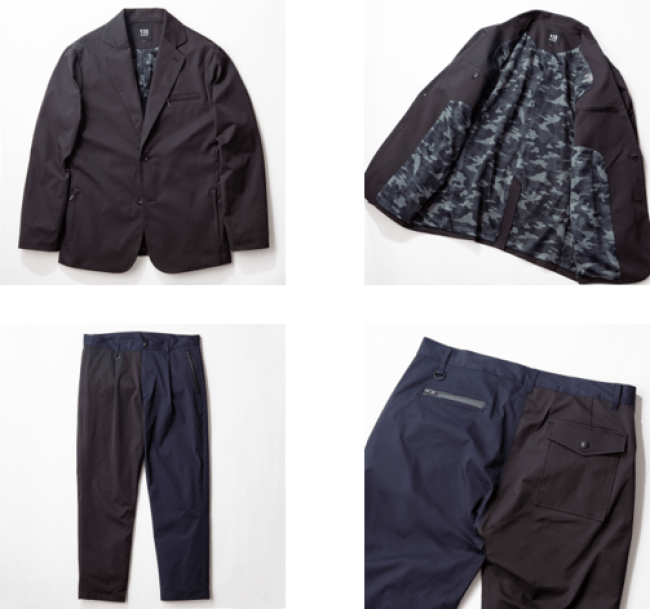 話題のワークウェアスーツ新デザイナーズブランド『YZO』から“毎日の