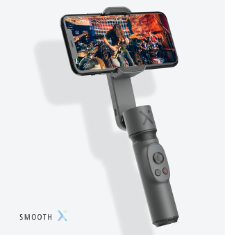 ZHIYUNスマートフォン向けジンバル「SMOOTH-X」を日本で発表