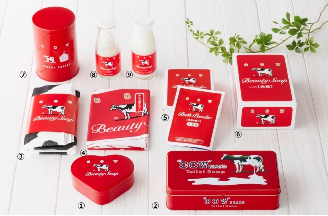 牛乳石鹸 カウブランド赤箱90周年記念】泡を楽しむ「赤箱 AWA-YA 」が