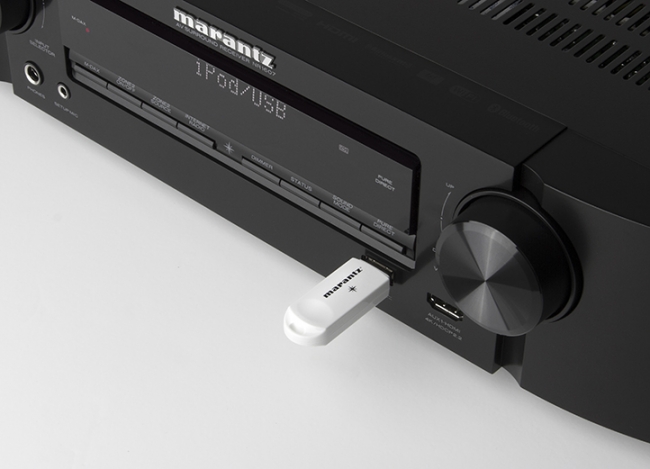 Marantz スリムデザインAVアンプ NR1607 を発表 | 株式会社ディー