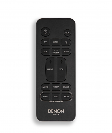 Denon新製品] DHT-S216 サブウーハー内蔵サウンドバー | 株式会社