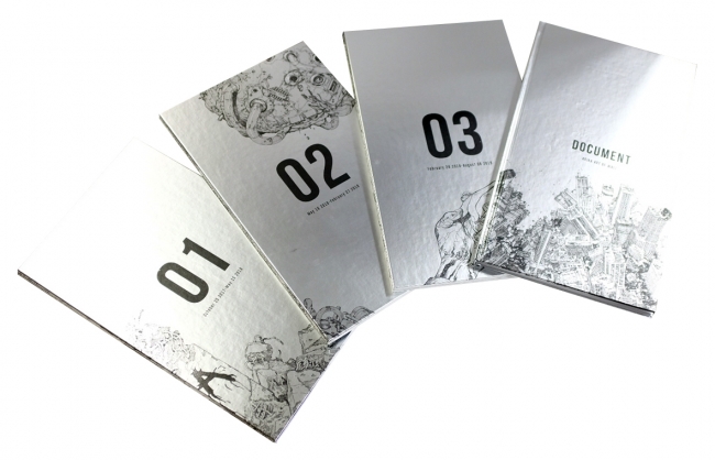 大友克洋×河村康輔『AKIRA ART OF WALL』12月20日（金）一般発売開始