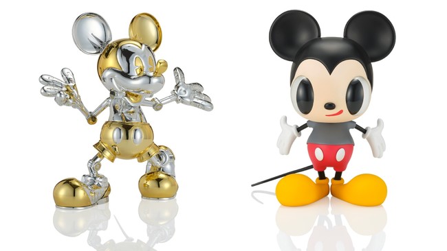 Mickey Mouse Now and Future Edition 空山基 Mickey Mouse Now and