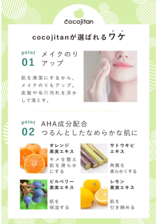 瞬間洗顔！】cocojitanから洗顔と化粧水2つのケアを同時に行える洗顔