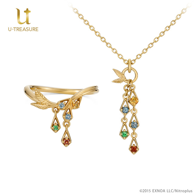 刀剣乱舞-ONLINE-】山姥切長義モチーフのリング、太鼓鐘貞宗モチーフの